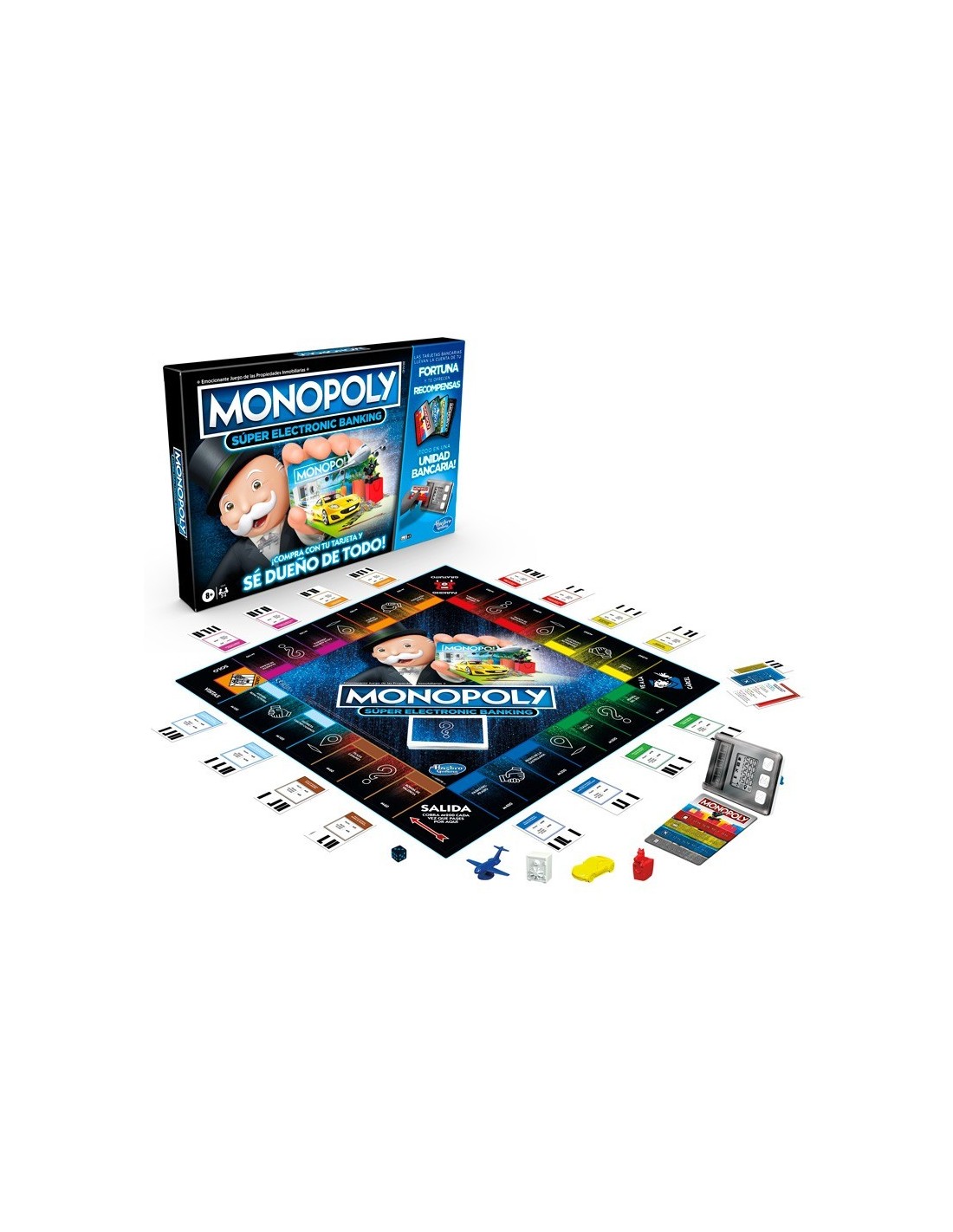 Monopoly S&uacute;per Electronic Banking